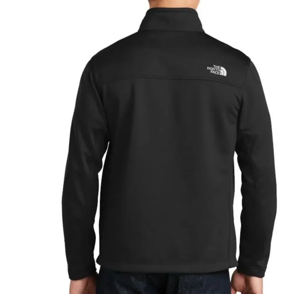 The North Face Men’s Ridgewall Soft Shell warm Jacket Heathered gray medium NWT